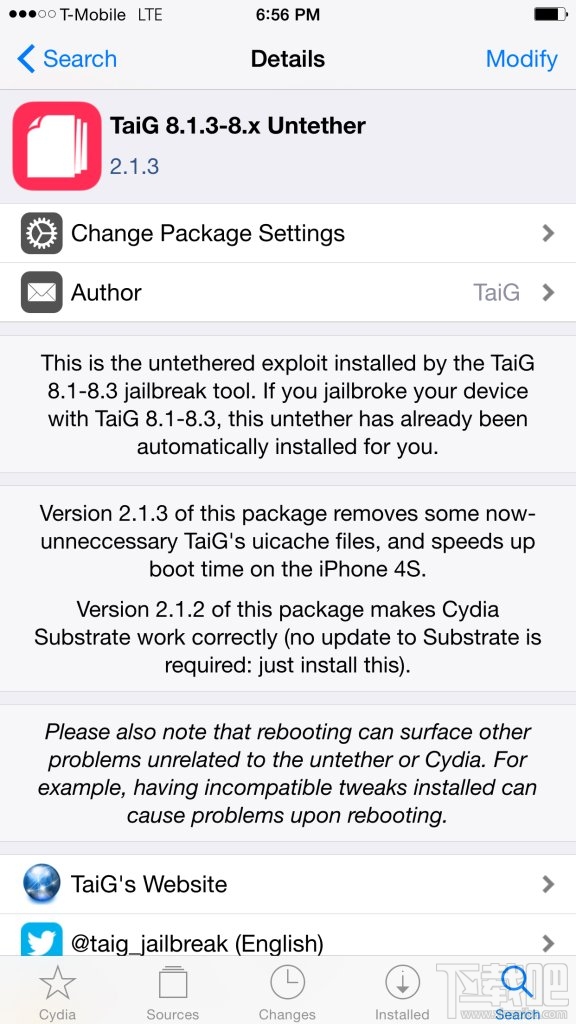 iOS8.3完美越狱再更新：加快开机速度