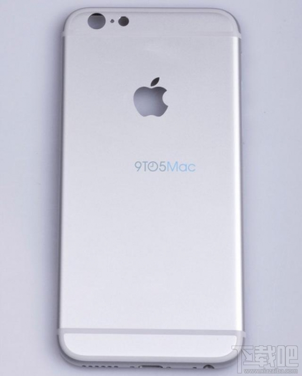 双摄像头无望 iPhone 6s真机谍照曝光