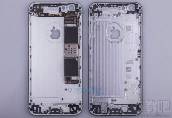 双摄像头无望 iPhone 6s真机谍照曝光