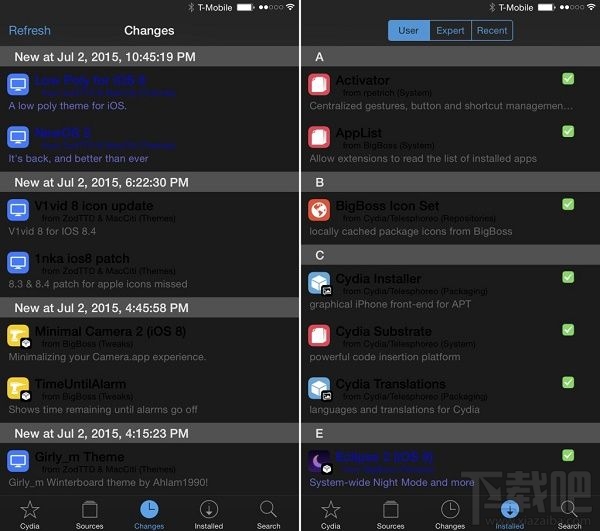 Cydia 1.1.19 发布：越狱修改对Cydia有效