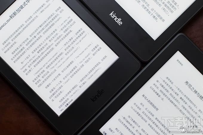 Kindle Paperwhite3和2区别 开机评测对比