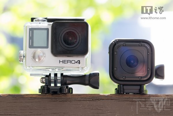 史上最小，GoPro Hero 4 Session运动相机发布