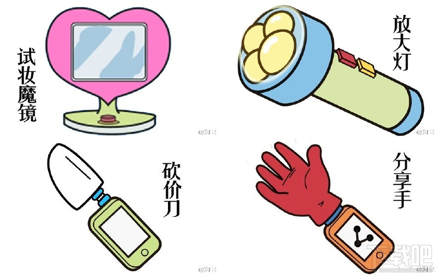淘宝万能道具是什么？ 淘宝哆啦A梦特别版四个万能道具介绍
