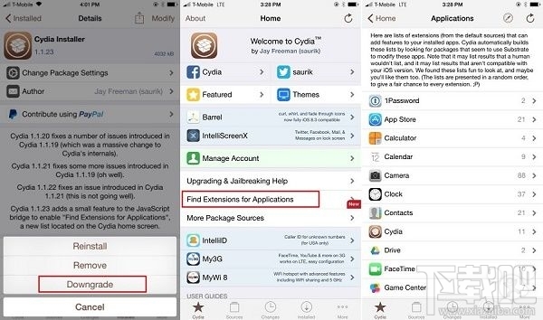 Cydia 1.1.23发布：两大新特性你值得拥有