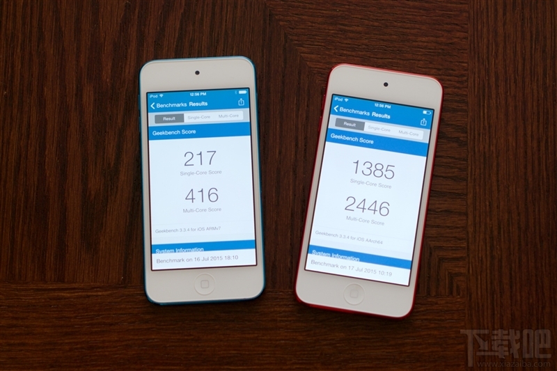 新iPod Touch详细性能测试：玩游戏不输iPhone 6