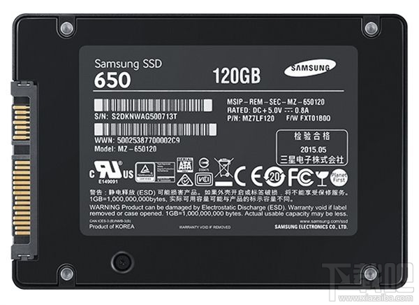 廉价版850 Evo: 三星650 SSD发布 价格创新低 