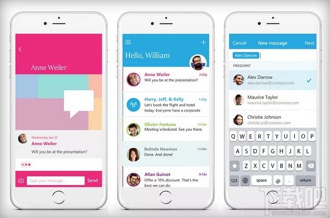 微软iOS新应用Send：让邮件像聊天一样简单