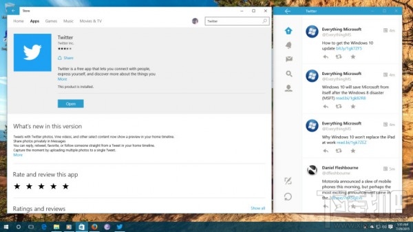 为迎Windows 10到来 Twitter推送软件更新