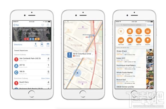 用户上手 iOS 9 地图: 它终于有了翻身之日 
