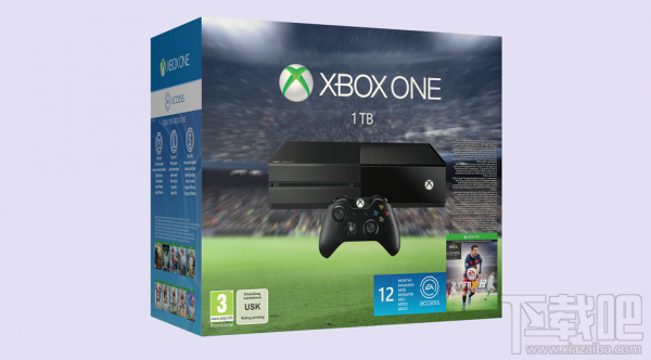 Xbox One与FIFA 16绑定出售 能提前5天玩到FIFA 16 