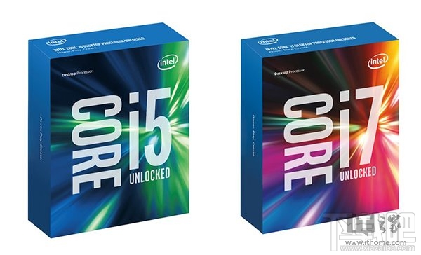 第六代酷睿Skylake：英特尔i7-6700K/i5-6600K发布 