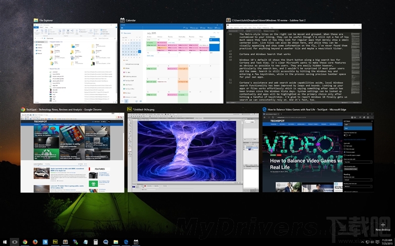 Windows 10/8.1/7性能大战：三大惊喜！