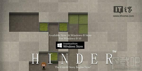 Win10独占游戏《Hinder》下载，已适配Win10 Mobile 