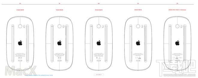 2代MagicMouse、无线键盘曝光：内置电池，蓝牙4.2