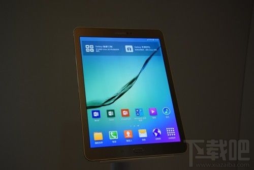 三星国内发布Galaxy Tab S2平板:最薄仅5.6毫米