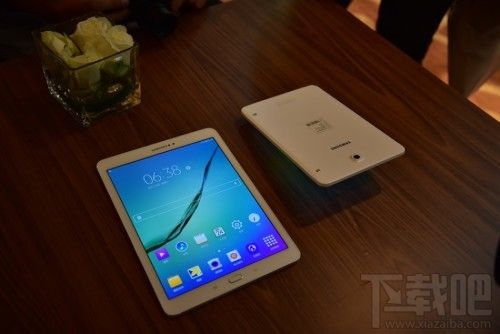 三星国内发布Galaxy Tab S2平板:最薄仅5.6毫米