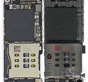 外媒曝光苹果iPhone6s拆机，揭秘iPhone6s内部元件