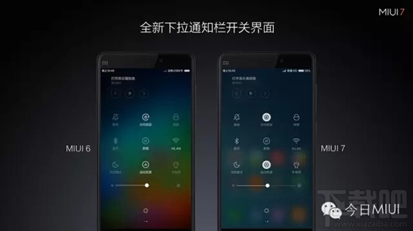 小米MIUI7与MIUI6的区别 miui7是什么