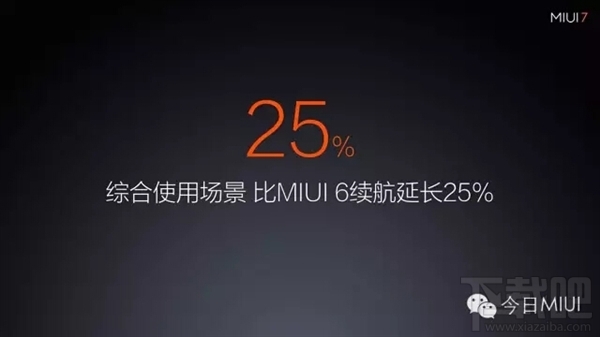 小米MIUI7与MIUI6的区别 miui7是什么