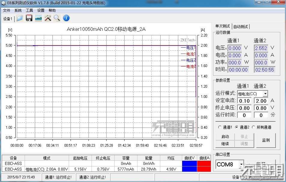 Anker首款双向快充移动电源评测与拆解