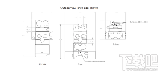 谷歌公布第二代VR纸盒眼罩参数：用户可DIY
