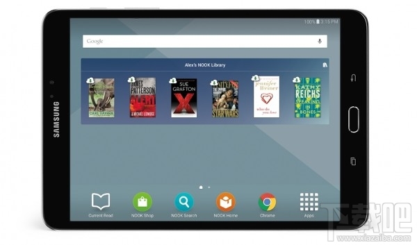 拯救平板，三星与书店推出电子阅读器平板