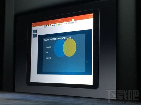 苹果邀请微软在iPad Pro上演示Office