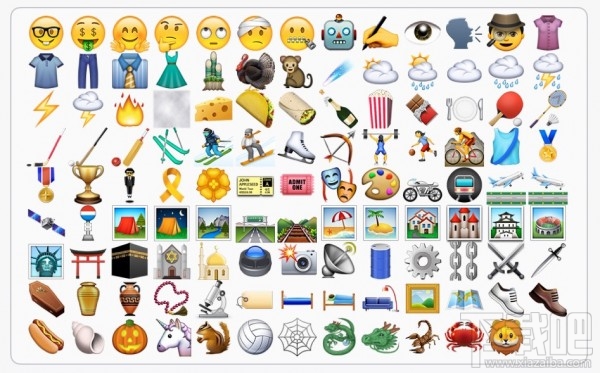 iOS 9.1 beta1中全新emoji表情抢先看