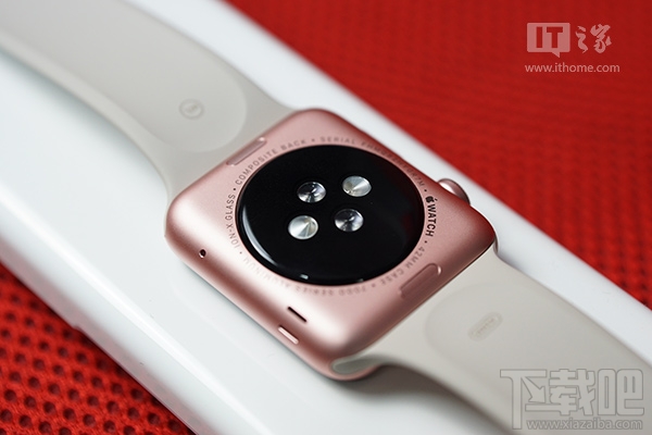 别致色彩：Apple Watch玫瑰金运动版大小款对比开箱图赏