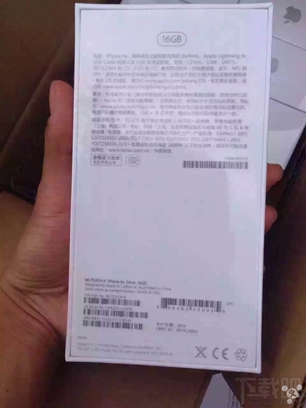 国行iPhone 6S真机现身