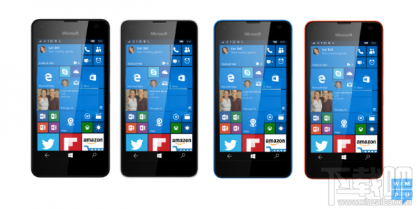 Lumia 550渲染图曝光：或搭载前置闪光灯