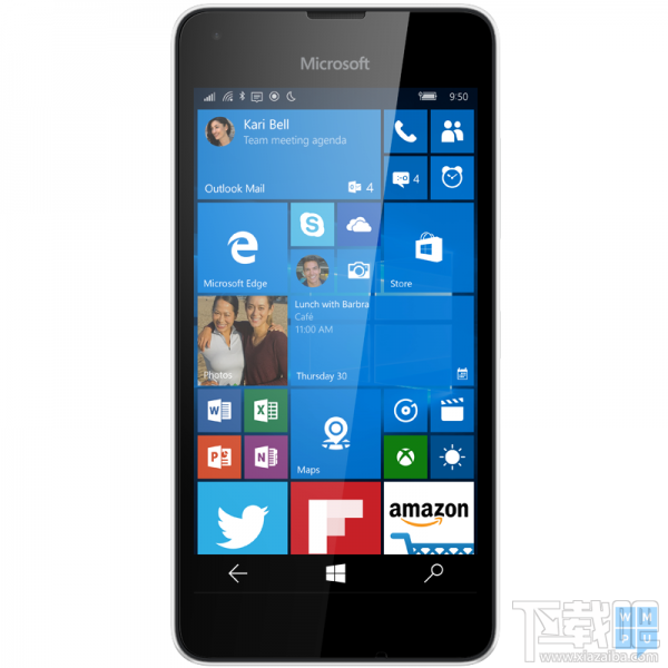 Lumia 550渲染图曝光：或搭载前置闪光灯
