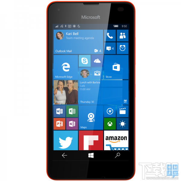 Lumia 550渲染图曝光：或搭载前置闪光灯