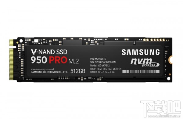 三星发布全新SSD 950 PRO