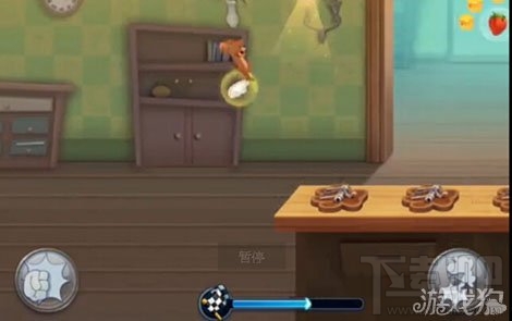 猫和老鼠手游关卡模式冰面桌子滑行的作用