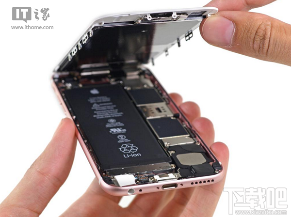 iFixit首发苹果iPhone6s玫瑰金版拆解：揭秘内在变化