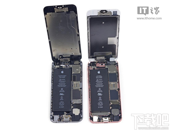 iFixit首发苹果iPhone6s玫瑰金版拆解：揭秘内在变化