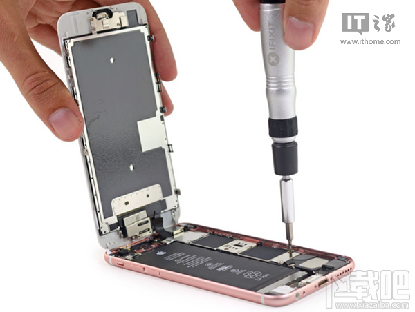 iFixit首发苹果iPhone6s玫瑰金版拆解：揭秘内在变化