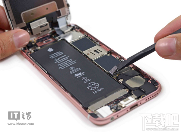 iFixit首发苹果iPhone6s玫瑰金版拆解：揭秘内在变化