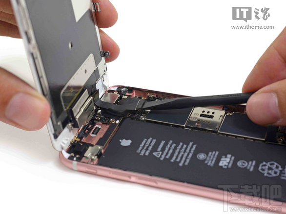 iFixit首发苹果iPhone6s玫瑰金版拆解：揭秘内在变化