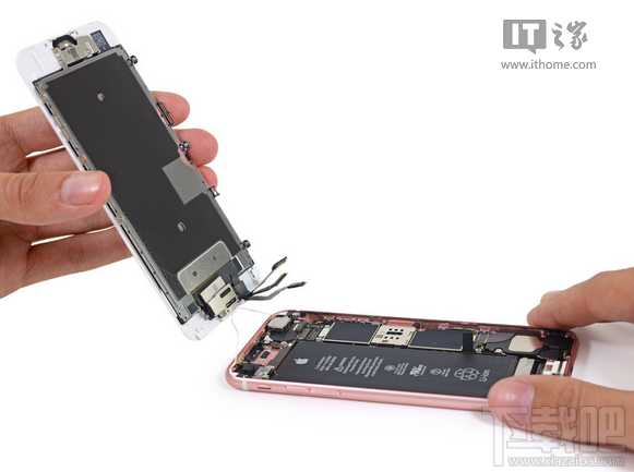 iFixit首发苹果iPhone6s玫瑰金版拆解：揭秘内在变化