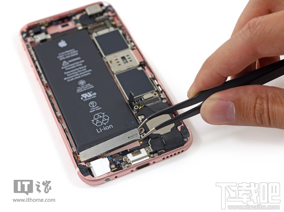 iFixit首发苹果iPhone6s玫瑰金版拆解：揭秘内在变化