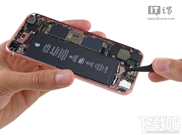 iFixit首发苹果iPhone6s玫瑰金版拆解：揭秘内在变化