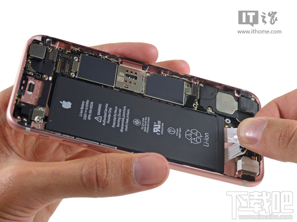 iFixit首发苹果iPhone6s玫瑰金版拆解：揭秘内在变化