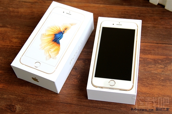 iPhone 6S开箱图赏：和iPhone 6仅3处不同