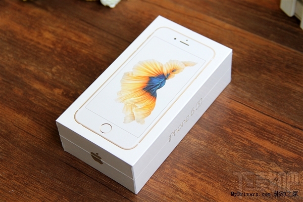 iPhone 6S开箱图赏：和iPhone 6仅3处不同