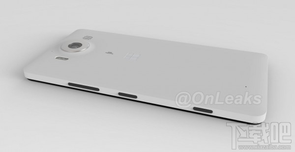 白色版Lumia 950 XL渲染图泄露