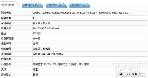 联发科版M9？HTC M9e亮相工信部