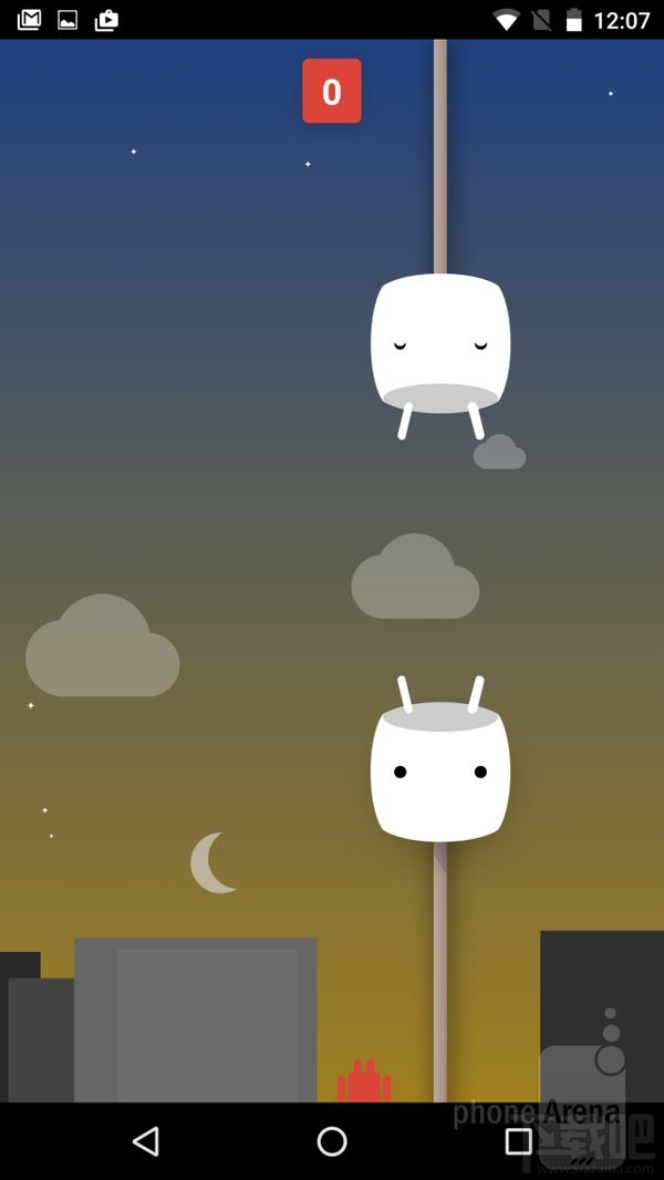 Android 6.0 Marshmallow的神秘彩蛋