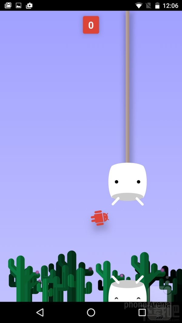 Android 6.0 Marshmallow的神秘彩蛋